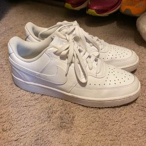 White Nike Shoes